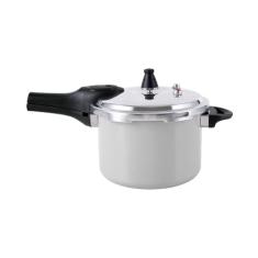 Brinox - Panela de Pressão 4,2L Antiaderente Ceramic Life Pressure com Indução - Cinza
