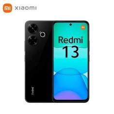 Smartphone Xiaomi Redmi 13 128GB 6GB RAM Dual SIM Tela 6.79 Preto