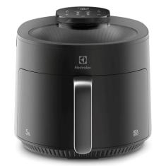 Air Fryer Electrolux por Rita Lobo com 5,1L e Visor Cinza Expert - EAF