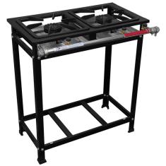 Fogão Serv Kenok 2 Bocas Simples Alta Pressão FASE2B.831