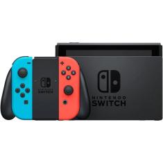 Console Nintendo Switch V2 32GB com Jogo Mario Kart 8