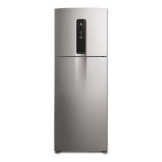 Imagem de Geladeira Electrolux Frost Free Inverter 480L Efficient com AutoSense SmartBivolt Duplex cor Inox Look (IT70S) Bivolt