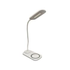 Luminaria de Mesa LED Carregamento Sem Fio Induçao Celular Touch Artic