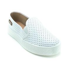 Tênis Slip On Feminino Moleca  5712.304 - Branco-Feminino