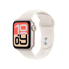 Apple Watch SE 3 GPS + Cellular, Caixa Estelar de Alumínio de 40 mm, P