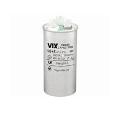 Capacitor Permanente Vix 50+5Mf - 380 Volts