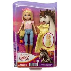 Boneca Abigail Com Acessórios Spirit Untamed Mattel