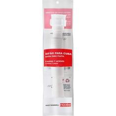 Sifão Simples Para Cuba - Tubo Extensivo - Franke