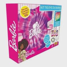 Kit Tie Dye Da Barbie Camiseta Gg - Fun Barão 8706-5