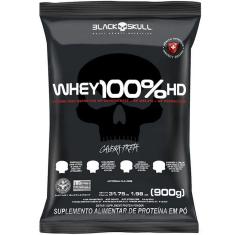 Whey 100% Hd (Refil 900G) - Black Skull Cookies And Cream 