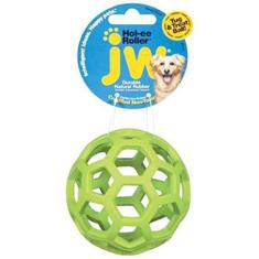 Bola JW Holee Roller M Verde Para Cães JW para Cães, Medio, Verde