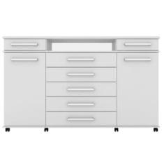 Cômoda Demóbile London com 7 Gavetas e 2 Portas