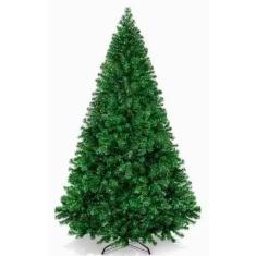 Árvore De Natal Verde Pinheiro Luxo 1,80 Metros 814 Galhos 