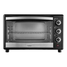 Forno Elétrico 42l Family Ii Mondial Preto/inox Fr-42 FR-42