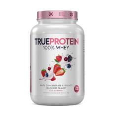 True Protein (874g) - Concentrado e Isolado, Red Berries, True Source