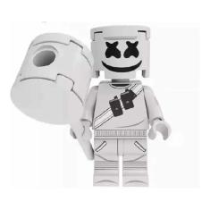 Boneco Blocos De Montar Dj Marshmello Fortnite H