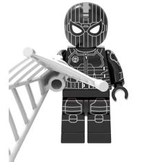 Boneco Bloco De Montar Homem Aranha Sem Volta Pra Casa Black