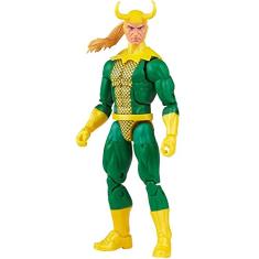 Marvel, Action Figure, Loki, Legends Series - Figura Retrô com 15 cm - A partir de 4 Anos