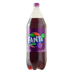 Refrigerante Fanta Uva 2 Litros