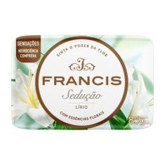 Sabonete Francis Sedução Lírio 85g