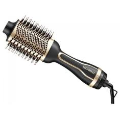 Escova Secadora Tourmaline Ícon Mondial Blackgold 1200W 220V, Preto e 