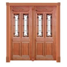 Portal de Entrada Duplo de Abrir 2 Folhas Duquesa 215 Casmavi - Madeir