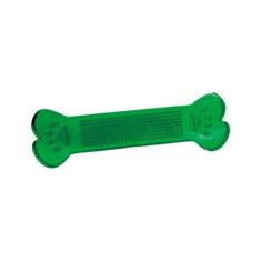 Brinquedo Osso Topbone PVC Flex Furacão Pet Nº2 M  Verde