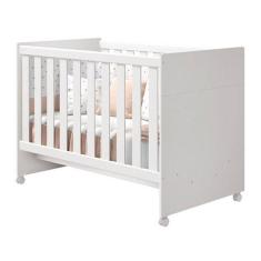 Berço Mini Cama Katatau  Branco Brilho - Reller Móveis Branco Brilho