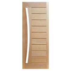 Porta de Madeira Maciça Mexicana Para Vidro Em Arco Casmavi de Cedro A