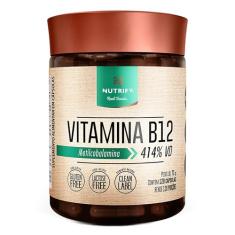 Nutrify Vitamina B12 - Metilcobalamina 414% VD - Multivitamínico - Suplemento Alimentar para Melhorar o Metabolismo Energético - Vegano e Livre de Aditivos Artificiais - 120 Cápsulas