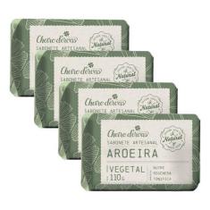 Sabonete de Aroeira 4 X 110g - Cheiro D'ervas - CHEIRO DE ERVAS