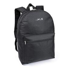Mochila LS MO4114 com bolso frontal