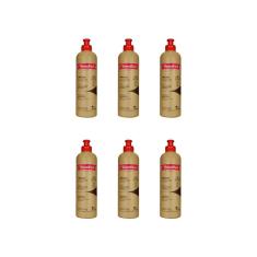 Creme Para Pentear Yamasterol Oleo De Argan 320G - Kit C/6Un