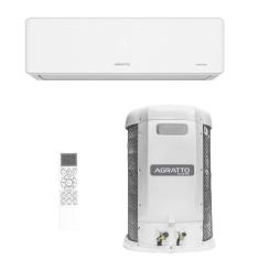 Ar Condicionado Split Agratto Hi Wall Fit Top Inverter 24.000 Btu/h Frio Monofasico Branco FICST24F-02 - 220V



