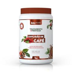 Creme de Pentear e Tratamento Exposão de Café 1Kg