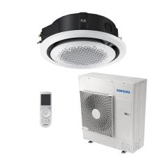 Ar-Condicionado Cassete 360 WindFree Inverter R-32 Samsung 36.000 BTUs Quente e Frio 220V Monofásico