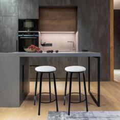 Kit 2 Banquetas Banco Banquinho Sem Encosto Balcão Cozinha Bancada Bal