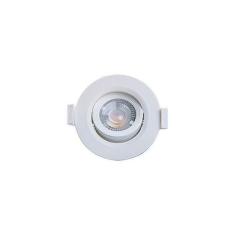 Spot de Led Taschibra Alltop MR11 Redondo 3W Bivolt, 6500K - Luz Branc