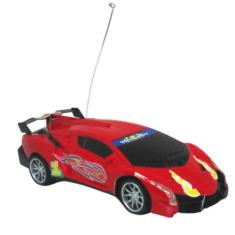 Carro De Controle Remoto C/ Aerofólio Possantes Pro Turbo 7 Funções Ve