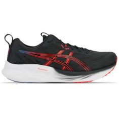 Tênis Asics Gel-Pulse 16 SE Masculino - Cinza-Vermelho