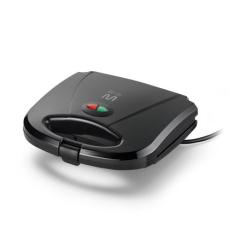 Sanduicheira E Minigrill Chapa Antiaderente Dupla Ondulada 127v 750w Multi - CE043 CE043