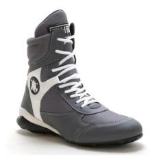 Bota Botinha Fitness Tênis de Academia Treino-Masculino