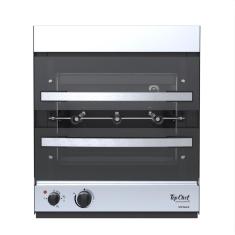Churrasqueira a Gas de Embutir Venax Top Chef 3 Inox 220V