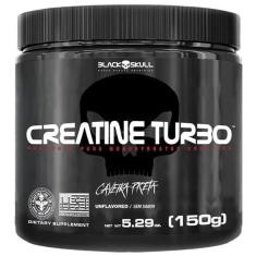 Creatina Turbo 150g - Black Skull-Unissex