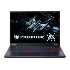 Notebook Gamer Predator Helios Neo 16 AI PHN16-73-96SW Intel® Core™ Ultra 9 275HX 32GB RAM 1TB SSD RTX 5070 16”