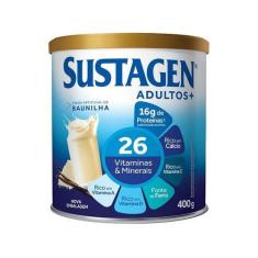 Complemento Alimentar Sustagen Adultos+ Sabor Baunilha Lata 400g, 400g