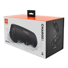 JBL, Caixa de Som Bluetooth, Charge 5 WiFi, À Prova DÁgua preto