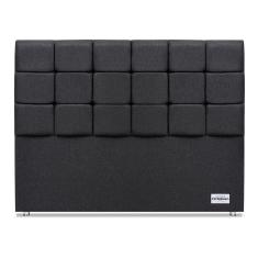 Cabeceira Amur Linho Cinza Queen (12x160x125) - Ortobom