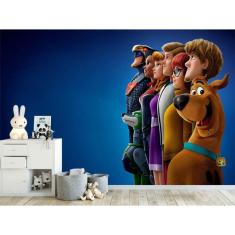 Adesivo De Parede Scooby-Doo 2,00 X 1,20