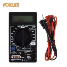 Multimetro Digital Foxlux Fx-Md